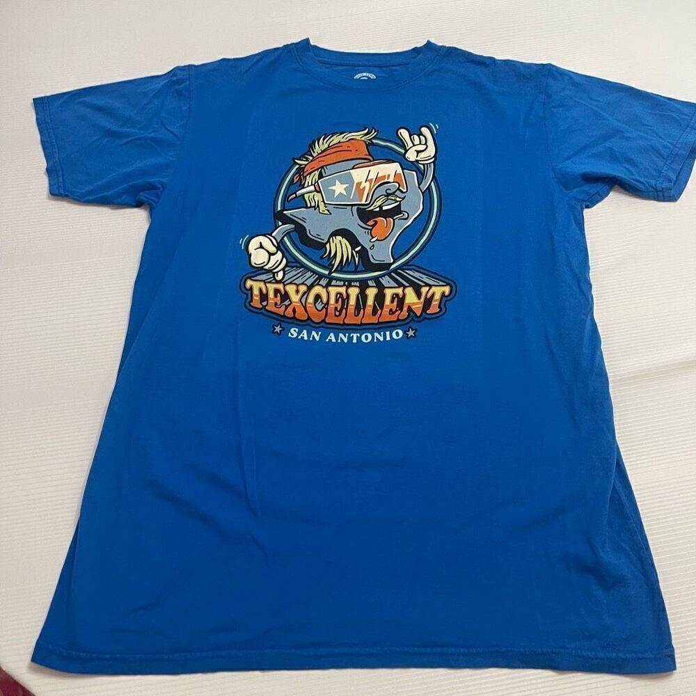 The Duck Company Blue T-Shirt Size Large New